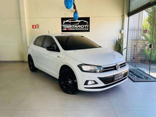 VOLKSWAGEN - POLO - 2019/2019 - Branca - R$ 75.990,00