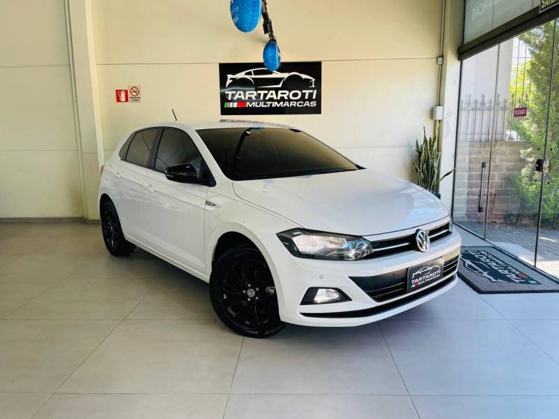VOLKSWAGEN - POLO - 2019/2019 - Branca - R$ 75.990,00