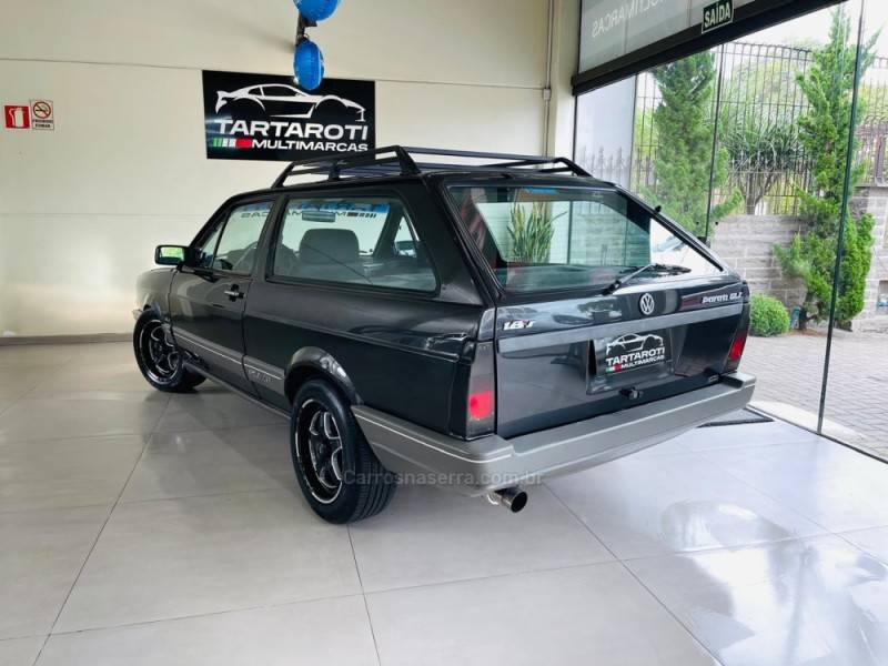 VOLKSWAGEN - PARATI - 1992/1993 - Preta - R$ 69.990,00