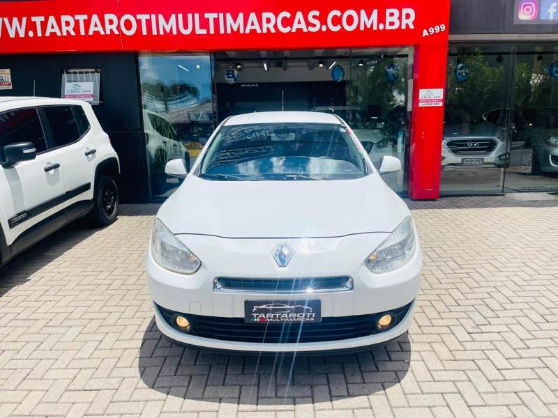 RENAULT - FLUENCE - 2013/2014 - Branca - R$ 43.990,00