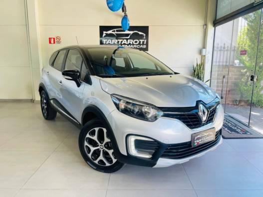 RENAULT - CAPTUR - 2020/2021 - Prata - R$ 81.990,00