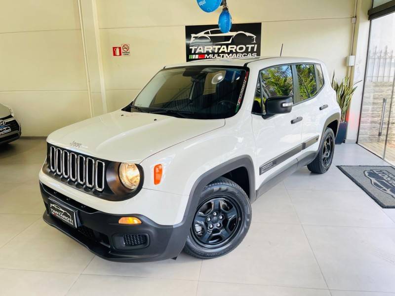 JEEP - RENEGADE - 2016/2016 - Branca - R$ 71.990,00