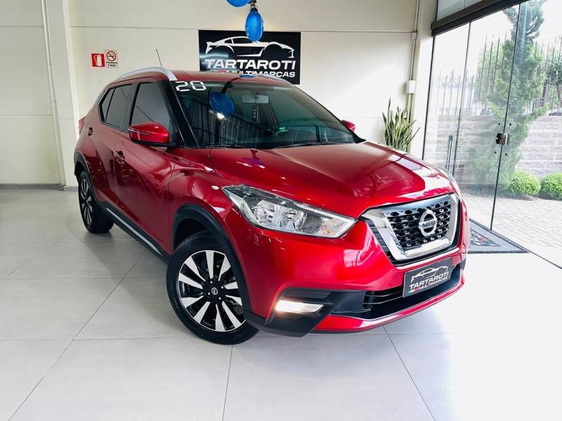 NISSAN - KICKS - 2019/2020 - Vermelha - R$ 91.990,00