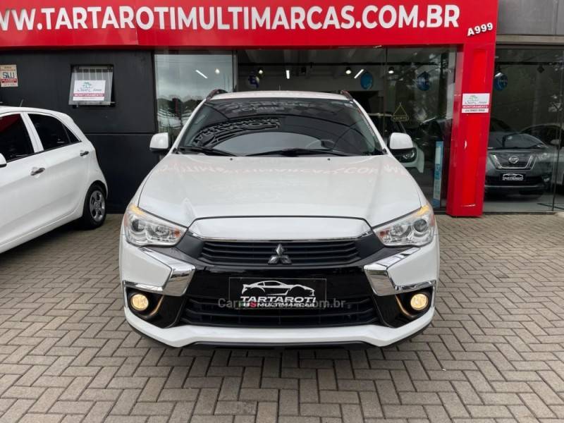 MITSUBISHI - ASX - 2017/2018 - Branca - R$ 85.990,00