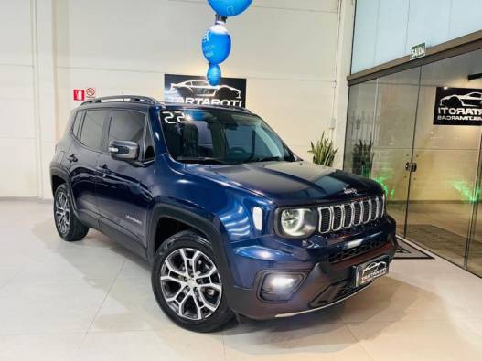 JEEP - RENEGADE - 2022/2022 - Azul - R$ 110.990,00