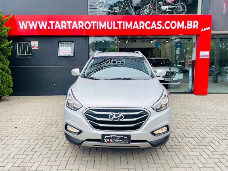 HYUNDAI - IX35 - 2019/2020 - Prata - R$ 99.990,00