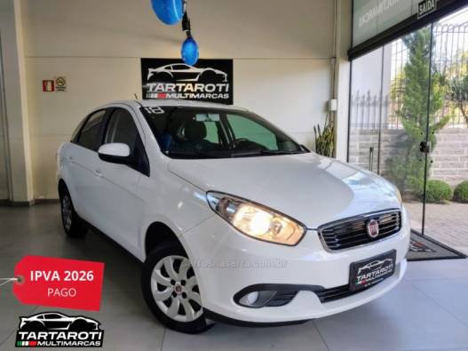 FIAT - GRAND SIENA - 2018/2018 - Branca - R$ 47.990,00