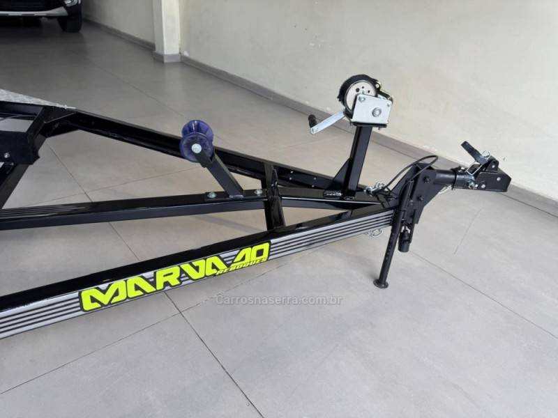 REBOQUES - FEDERAL JET - 2025/2025 - Preta - R$ 16.990,00