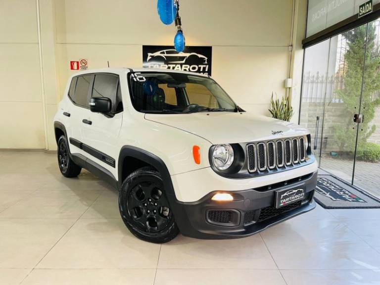 JEEP - RENEGADE - 2016/2016 - Branca - R$ 68.990,00