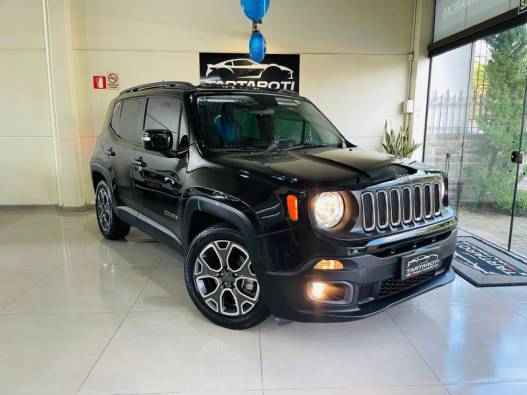 JEEP - RENEGADE - 2016/2016 - Preta - R$ 75.990,00