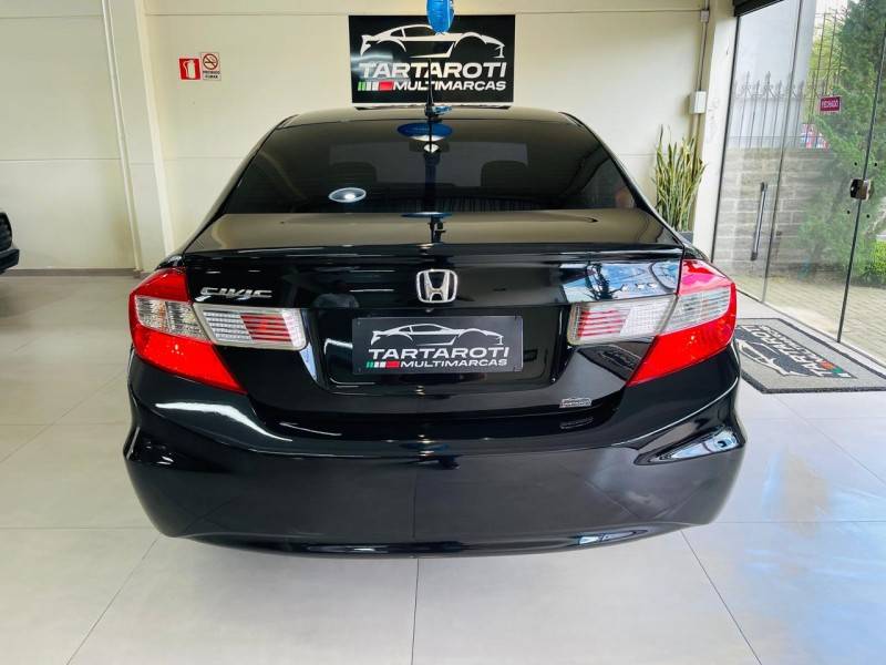 HONDA - CIVIC - 2014/2014 - Preta - R$ 68.990,00
