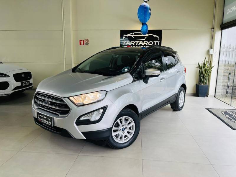 FORD - ECOSPORT - 2018/2019 - Prata - R$ 73.990,00