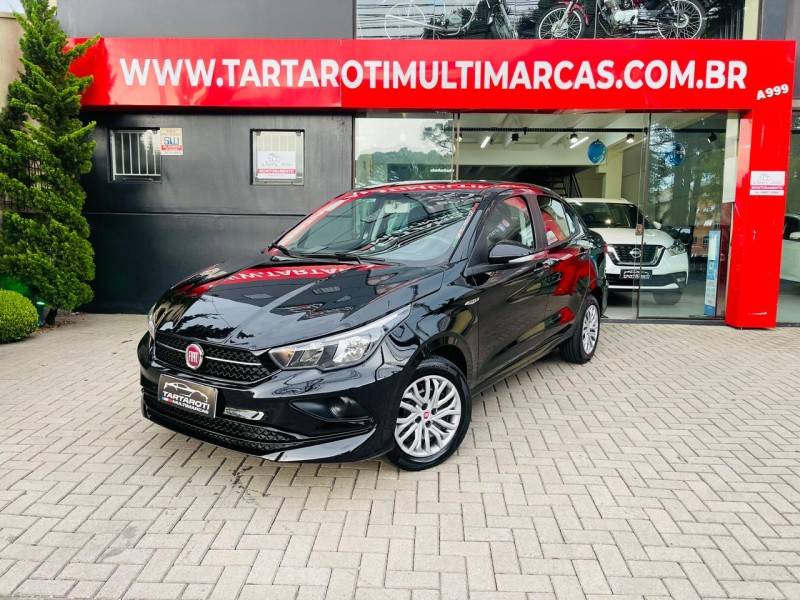 FIAT - CRONOS - 2019/2019 - Preta - R$ 67.990,00