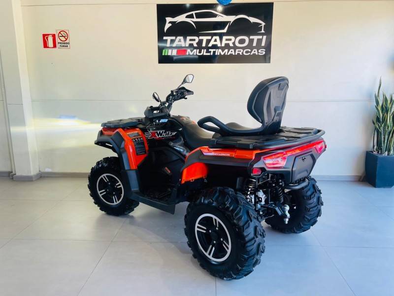 MXF - WOLF 700L - 2024/2024 - Laranja - R$ 67.990,00