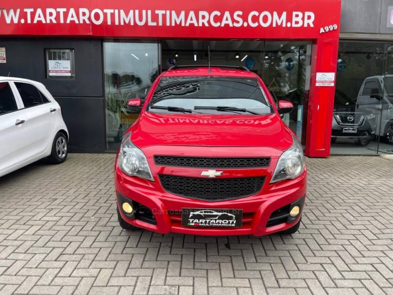 CHEVROLET - MONTANA - 2013/2013 - Vermelha - R$ 44.990,00