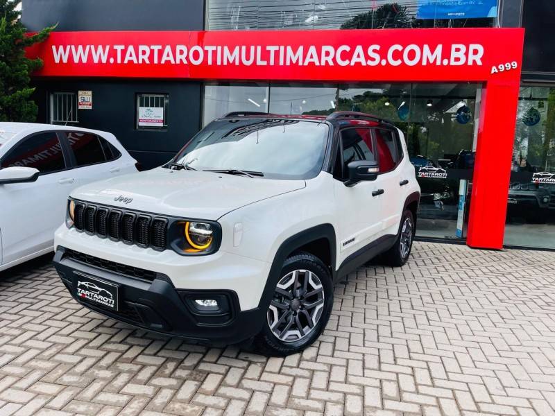 JEEP - RENEGADE - 2024/2025 - Branca - R$ 121.990,00