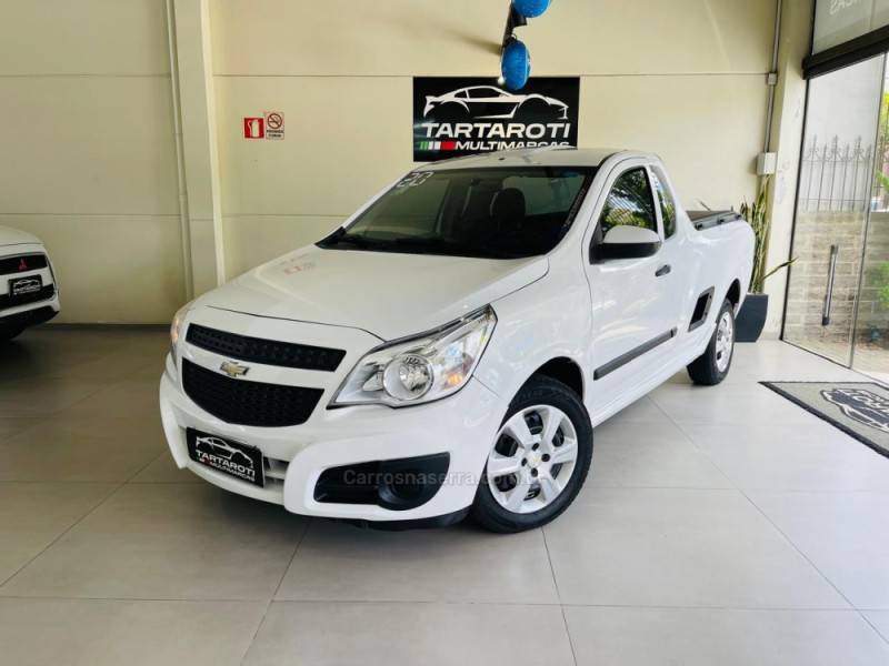 CHEVROLET - MONTANA - 2019/2020 - Branca - R$ 59.990,00