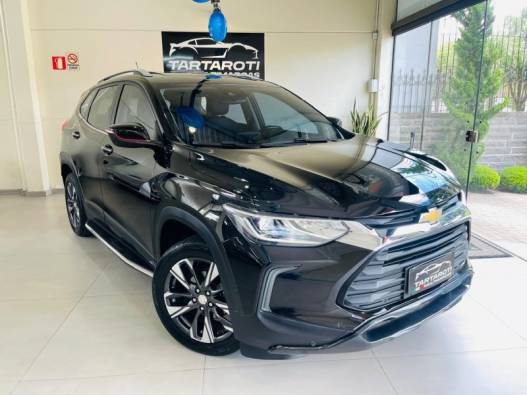 CHEVROLET - TRACKER - 2020/2021 - Preta - R$ 112.990,00