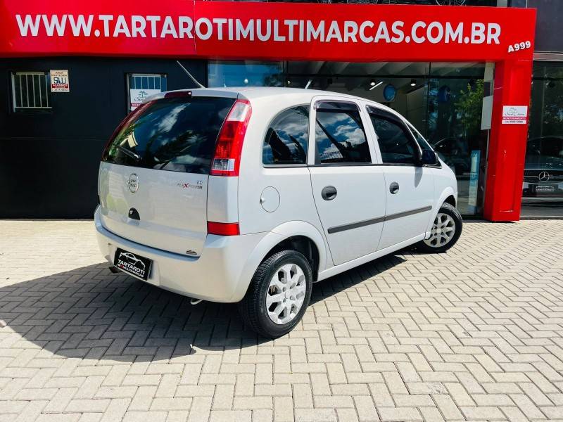 CHEVROLET - MERIVA - 2003/2004 - Prata - R$ 26.990,00