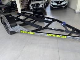 REBOQUES - FEDERAL JET - 2025/2025 - Preta - R$ 16.990,00
