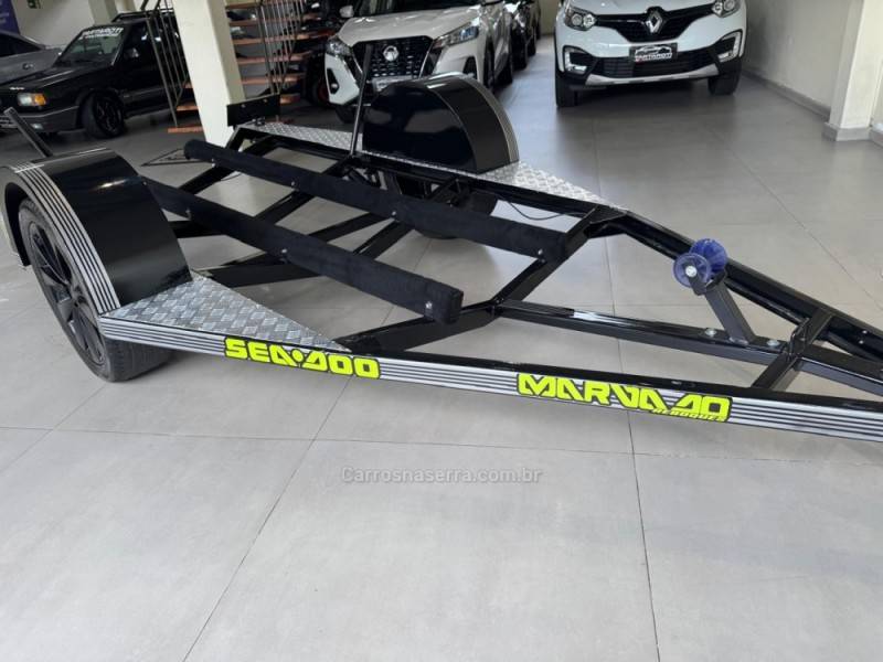 REBOQUES - FEDERAL JET - 2025/2025 - Preta - R$ 16.990,00