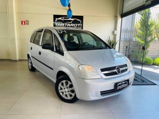 CHEVROLET - MERIVA - 2003/2004 - Prata - R$ 26.990,00