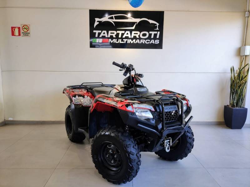 HONDA - FOURTRAX 420 - 2018/2018 - Vermelha - R$ 42.990,00