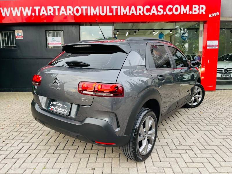 CITROËN - C4 CACTUS - 2022/2022 - Cinza - Sob Consulta