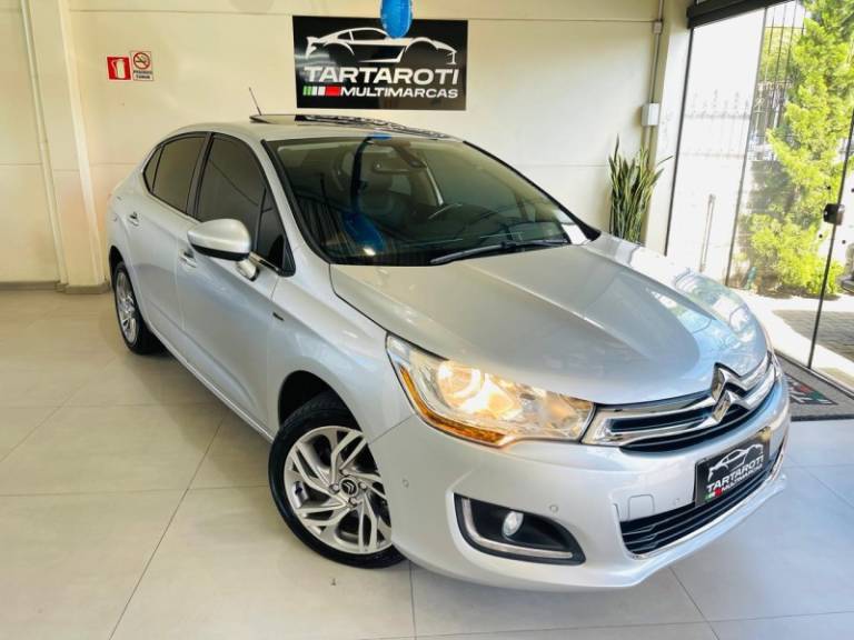 CITROËN - C4 LOUNGE - 2015/2015 - Prata - R$ 56.990,00