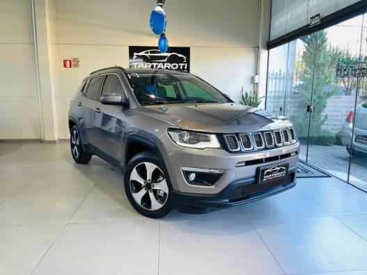 JEEP - COMPASS - 2016/2017 - Cinza - R$ 94.990,00