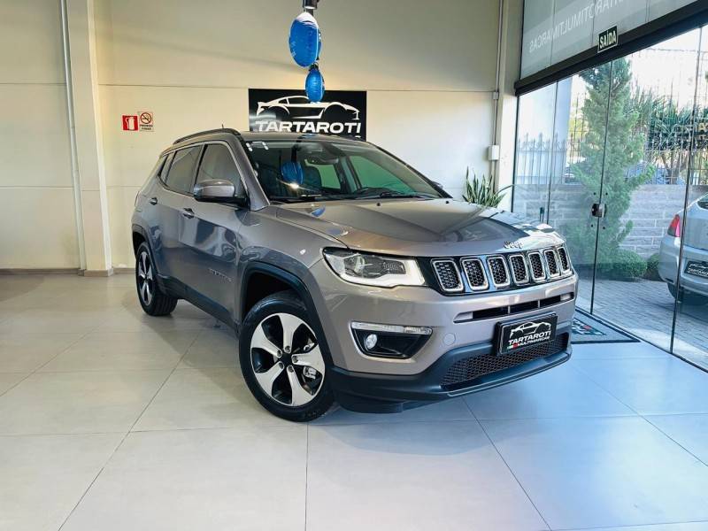 JEEP - COMPASS - 2016/2017 - Cinza - R$ 93.990,00