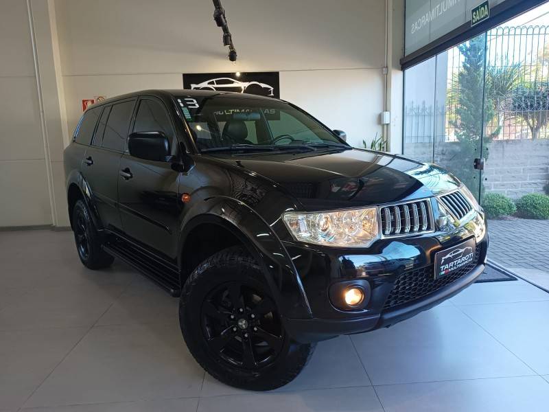 MITSUBISHI - PAJERO DAKAR - 2012/2013 - Preta - R$ 109.990,00