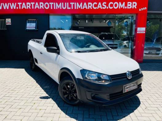 VOLKSWAGEN - SAVEIRO - 2014/2014 - Branca - R$ 46.990,00