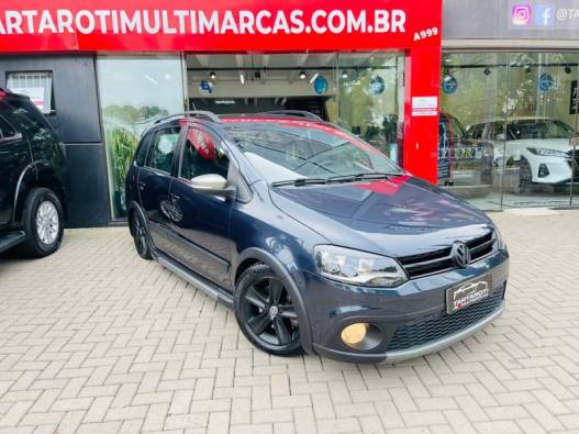 VOLKSWAGEN - SPACE CROSS - 2011/2012 - Azul - R$ 47.990,00