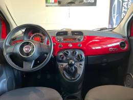 FIAT - 500 - 2011/2012 - Vermelha - R$ 44.990,00