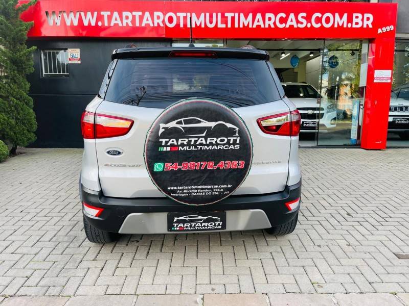 FORD - ECOSPORT - 2019/2020 - Prata - Sob Consulta
