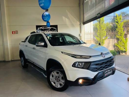 FIAT - TORO - 2019/2020 - Branca - R$ 94.990,00