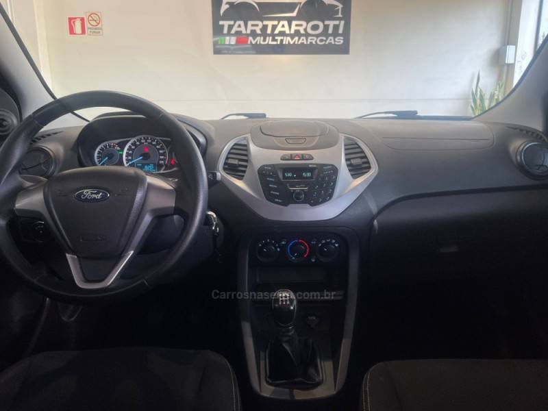 FORD - KA - 2014/2015 - Branca - R$ 38.990,00