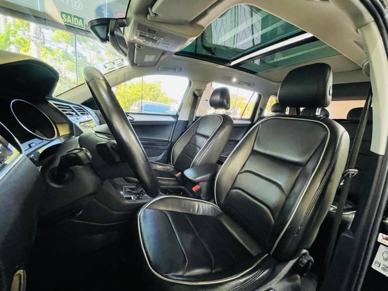 VOLKSWAGEN - TIGUAN - 2019/2019 - Preta - R$ 115.990,00