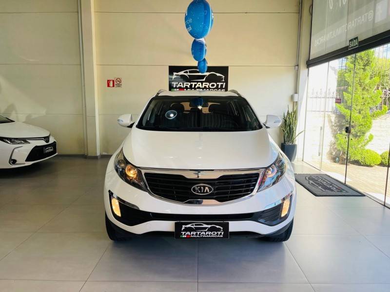 KIA MOTORS - SPORTAGE - 2011/2011 - Branca - R$ 67.990,00