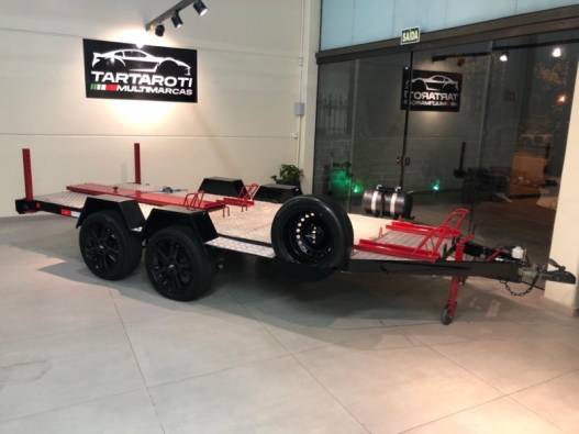 REBOQUES - RONIMAR - 2014/2014 - Preta - R$ 12.990,00