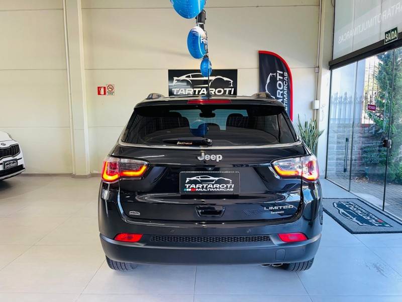 JEEP - COMPASS - 2018/2019 - Preta - R$ 104.990,00