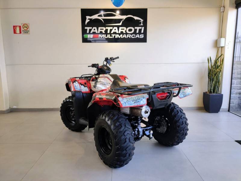 HONDA - FOURTRAX 420 - 2018/2018 - Vermelha - R$ 42.990,00