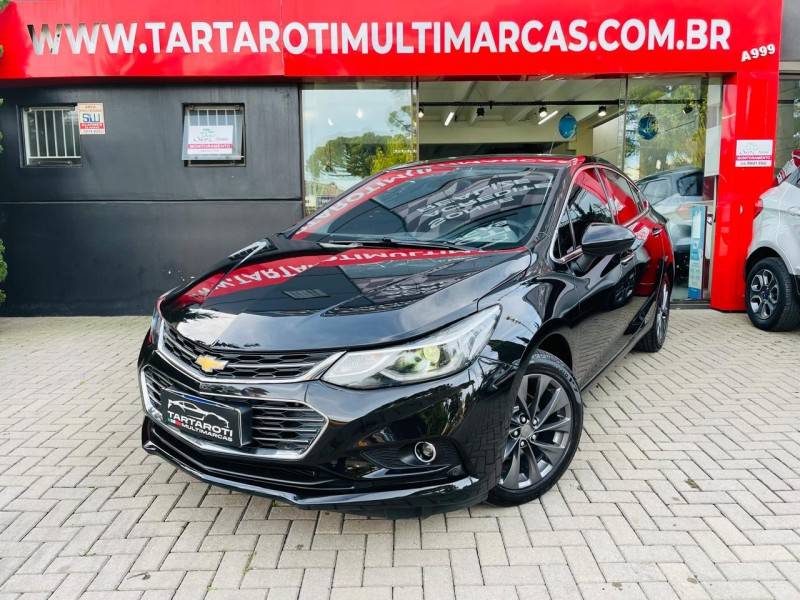 CHEVROLET - CRUZE - 2016/2017 - Preta - Sob Consulta