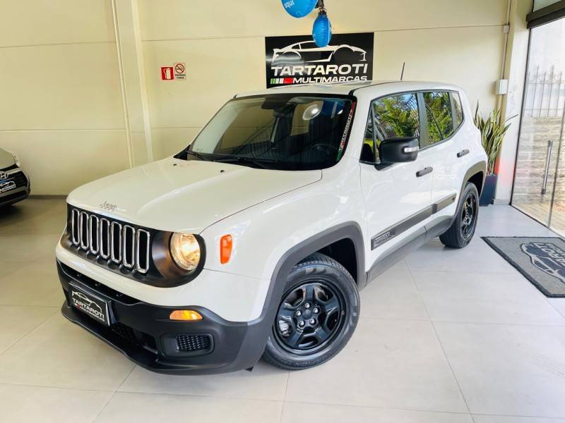 JEEP - RENEGADE - 2016/2016 - Branca - R$ 65.990,00