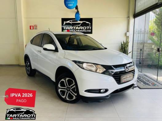 HONDA - HR-V - 2017/2017 - Branca - R$ 94.990,00