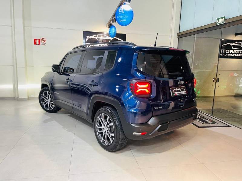 JEEP - RENEGADE - 2022/2022 - Azul - R$ 110.990,00