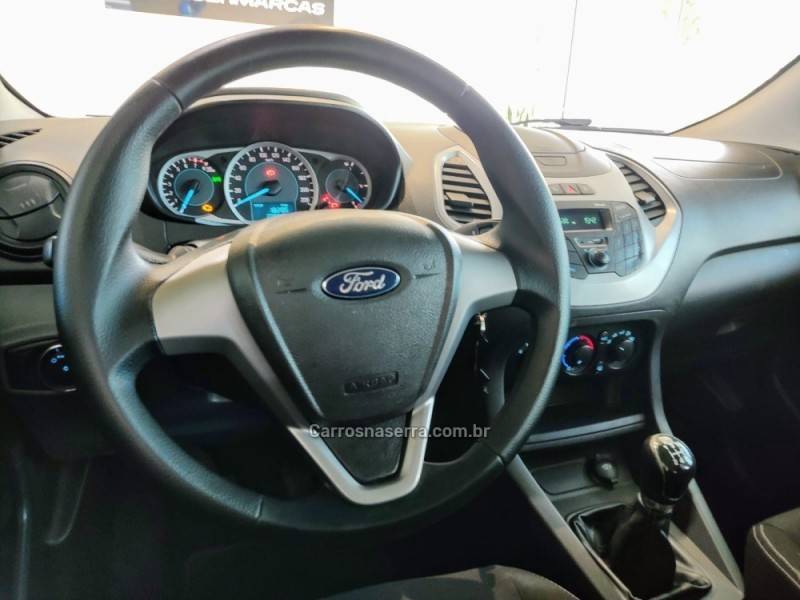 FORD - KA - 2014/2015 - Branca - R$ 38.990,00