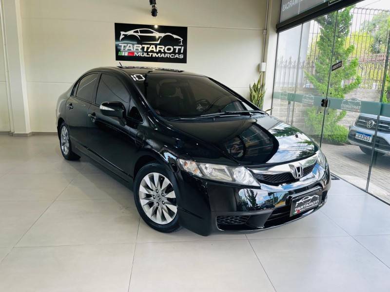 HONDA - CIVIC - 2010/2010 - Preta - R$ 56.990,00