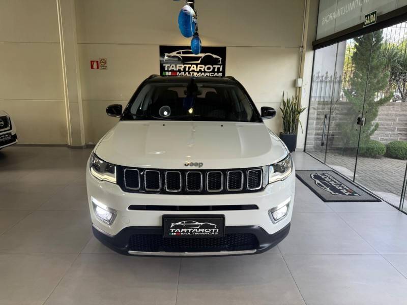 JEEP - COMPASS - 2018/2018 - Branca - R$ 104.990,00
